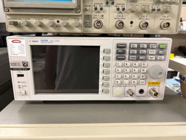 ELECTRONIC TESTING EQUIPMENT - SPECTRUM ANALYZERS - OSCILLOSCOPES - PROBES - POWER SUPPLIES - AGILENT - TEKTRONIX - FLUKE - MILLING MACHINE - OFFICE FURNITURE - RACKING