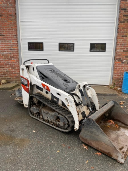 LATE MODEL RENTAL EQUIPMENT - (2) BOBCAT MT55 MINI SKID STEERS - (4) BOOM & SCISSOR LIFTS - NISSAN FORKLIFT - (2) TORO STUMP GRINDERS - CHIPPER -  LOG SPLITTER -  LANDSCAPING - PARTY RENTAL INFLATABLES & TENTS - CHAIRS/TABLES
