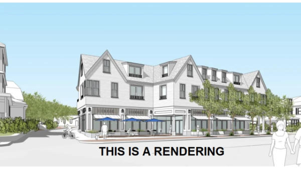 Cohasset, MA - Gas Station w/Proposed Plan for Redevelopment