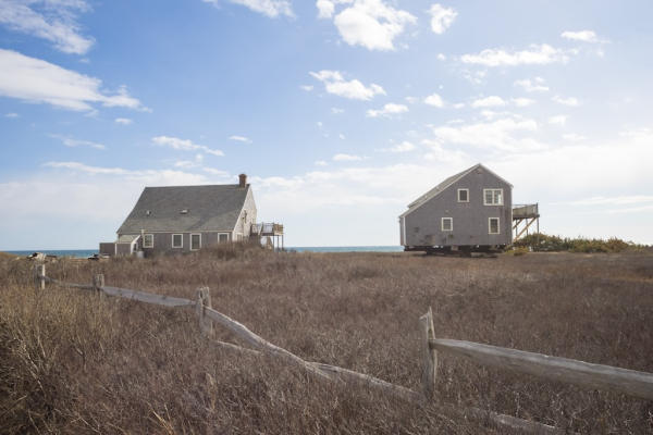 Nantucket, MA -  Two Beach Houses