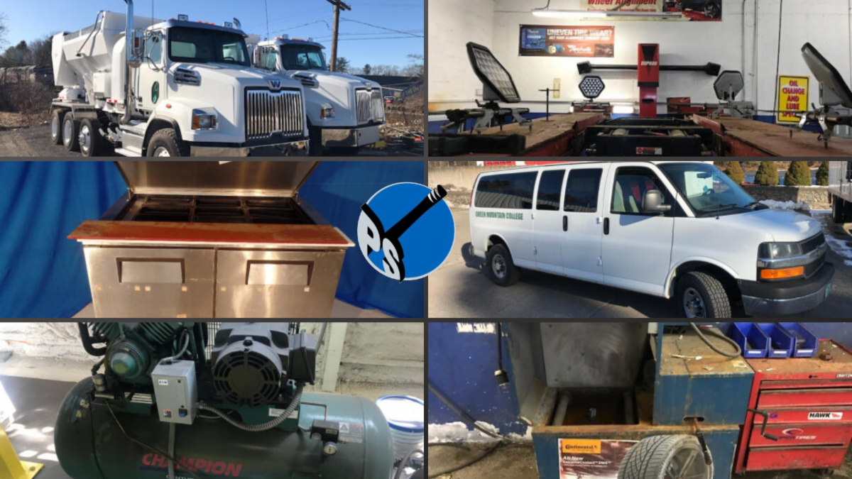 personal property auctions new england