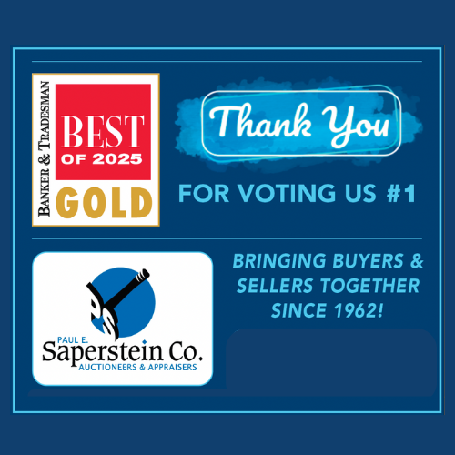 best of 2025 gold award saperstein real estate auction